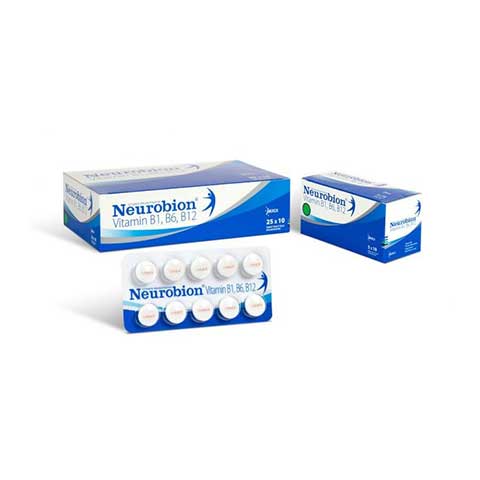NEUROBION VIT 10 TAB  STRIP